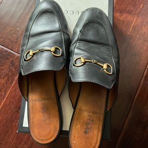 Gucci princetown loafer women’s black size 39 (9)